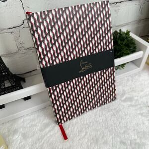 Christian Louboutin beautiful notebook! Brand new in box! Great gift!!